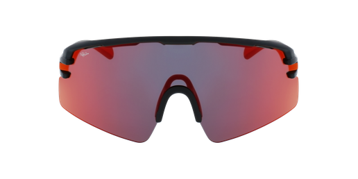 LUNETTES DE SOLEIL GRAY noir/rouge