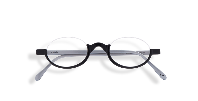 LUNETTES DE VUE FORTY COFFRET 01 orange - Vue de face