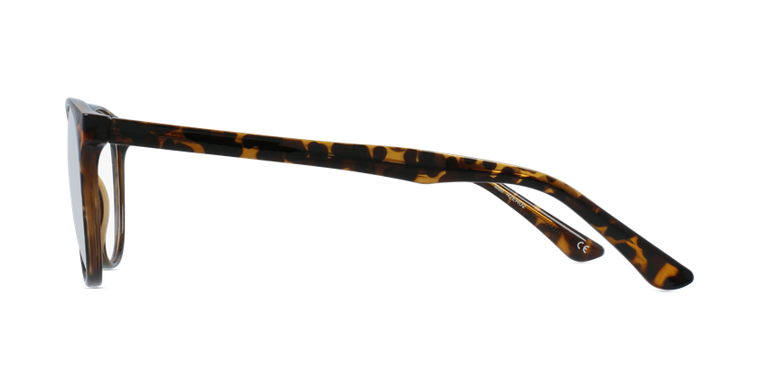 LUNETTES DE VUE femme RZERO2 écaille - Vue de côté
