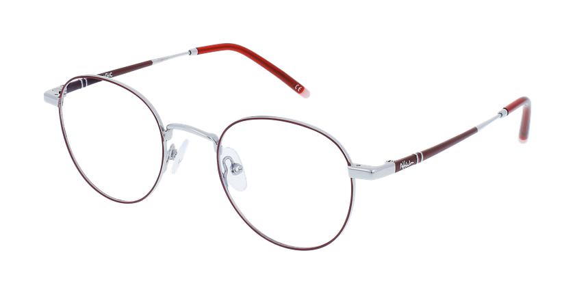 LUNETTES DE VUE MAGIC 132 rouge/argenté - Vue de face