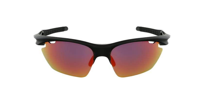 LUNETTES DE SOLEIL homme Tech-Run noir - Vue de face