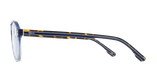 Lunettes de vue homme MAGIC209 bleu - Vue de face
