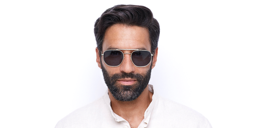LUNETTES DE SOLEIL homme DB 1079/S doré