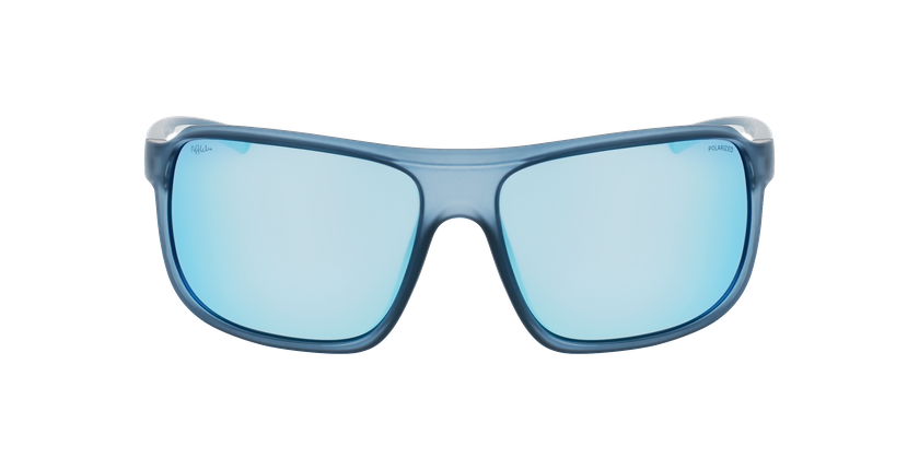 LUNETTES DE SOLEIL homme MASON bleu/blanc - Vue de face
