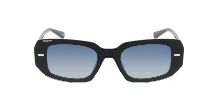 Lunettes de soleil femme MAGIC SUNNY FUGA noir - Vue de face