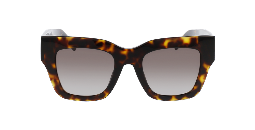 LUNETTES DE SOLEIL femme 1386/S écaille - Vue de face
