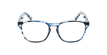 LUNETTES DE VUE homme RZERO 29 bleu - Vue de face