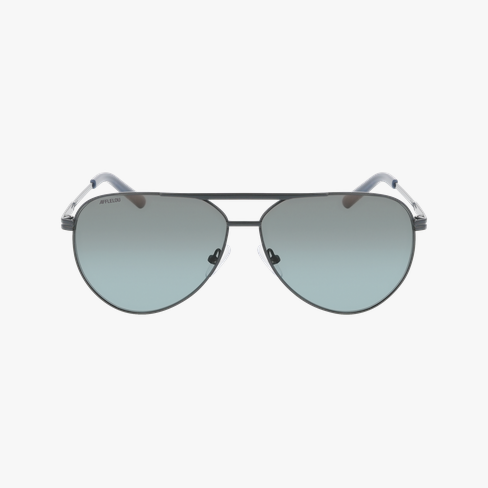 Lunettes de soleil homme RYKER POLARIZED gris Vue de face