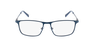 LUNETTES DE VUE homme MAGIC GEOFFROY bleu marine/argenté