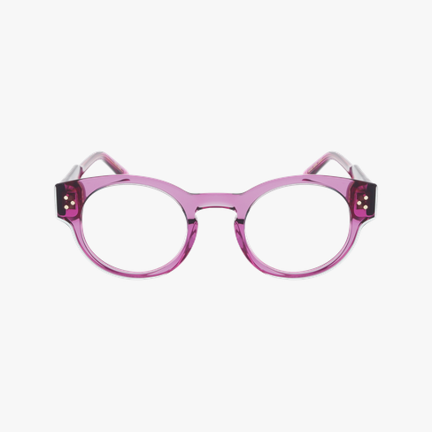 Lunettes de vue femme CARACTÈRES FIDÈLE rose