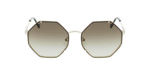 LUNETTES DE SOLEIL femme LJ122S doré