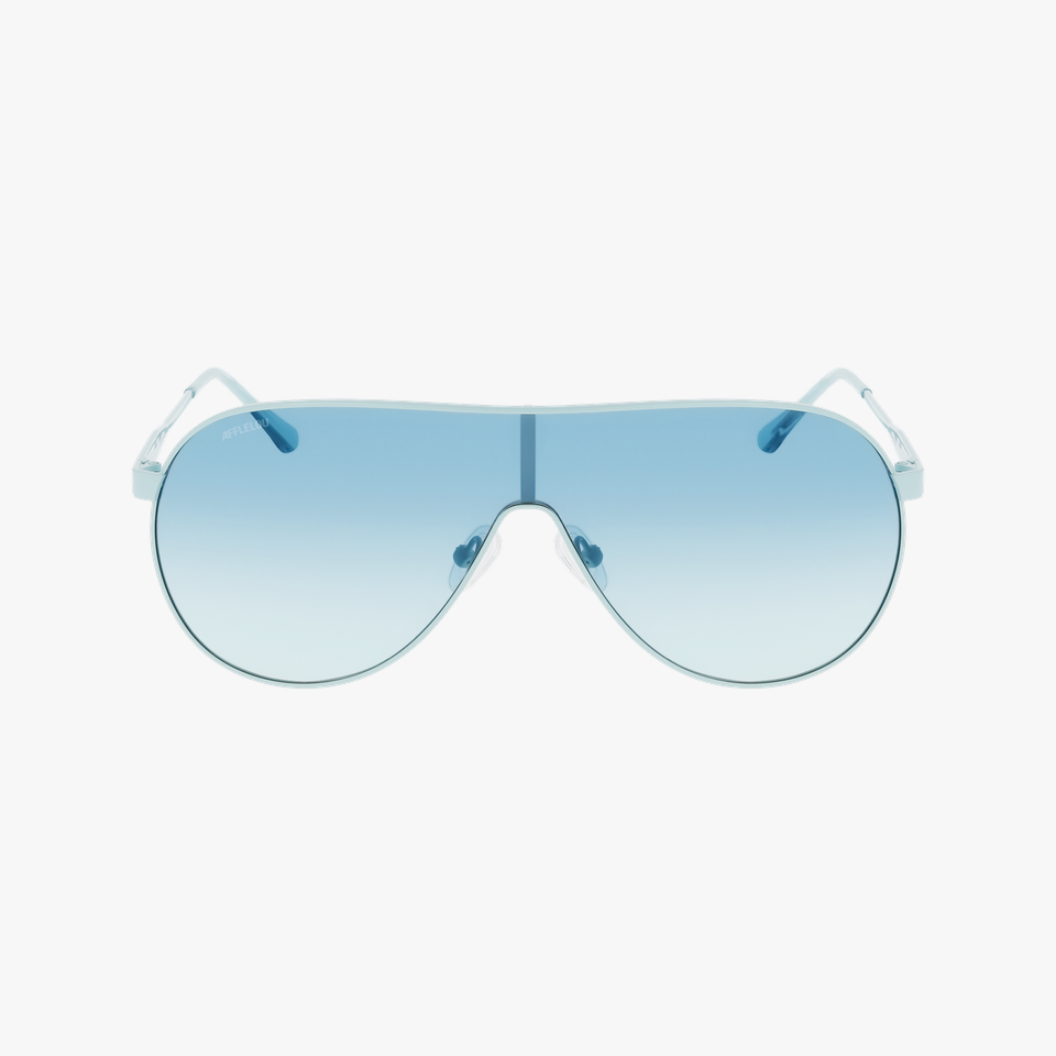 Lunettes de soleil CHACO vert - Vue de face