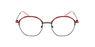 LUNETTES DE VUE femme MAGIC 152 noir/rose