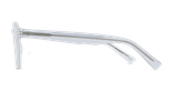 Lunettes de vue homme RZERO 30 blanc - Vue de face