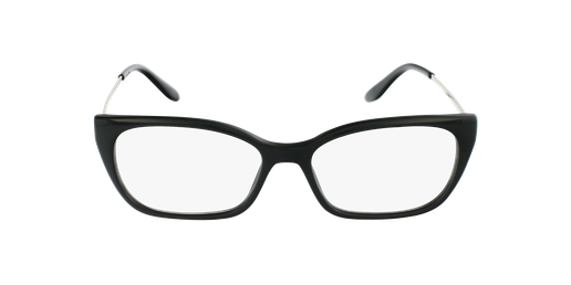 LUNETTES DE VUE femme 0PR 14XV noirVue de face