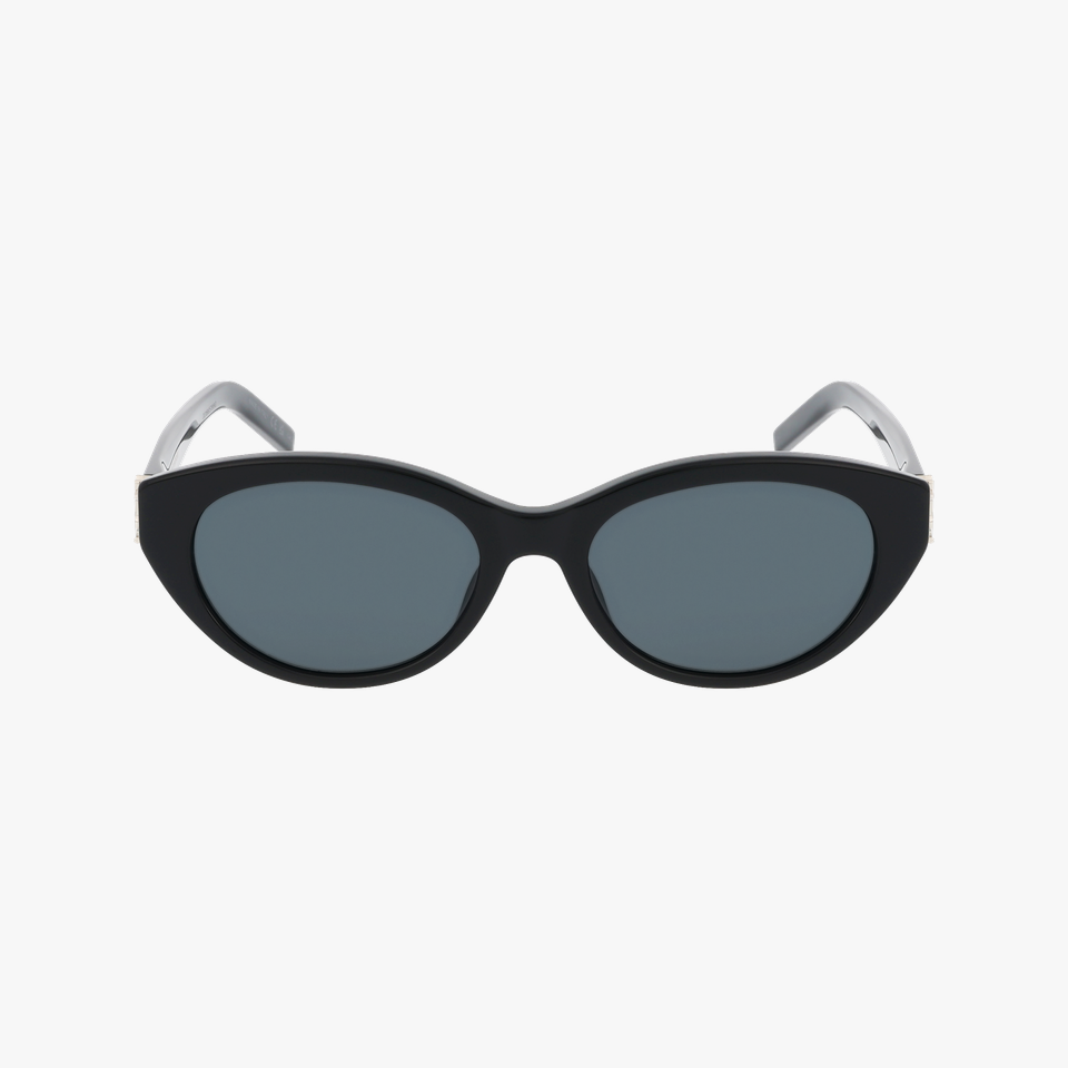 Lunettes de soleil femme SL M148 noir - Vue de face