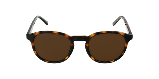 LUNETTES DE SOLEIL L916S écaille Vue de face