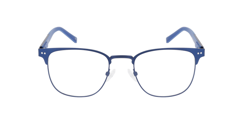 Lunettes de vue homme MAGIC 337 bleu - Vue de face
