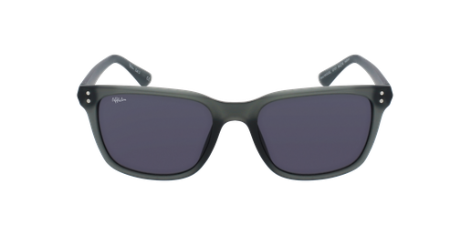 LUNETTES DE SOLEIL homme MIGUEL gris Vue de face