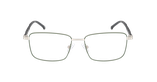 Lunettes de vue homme HECTOR vert - Vue de face