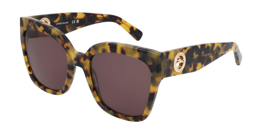 LUNETTES DE SOLEIL femme LO717S écaille - Vue de face