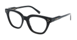 Lunettes de vue femme CARACTÈRES ARTISTE noir - Vue de face