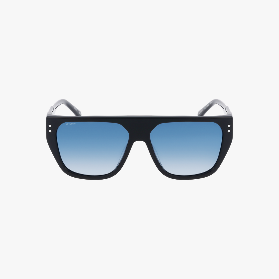 Lunettes de soleil SUBTIL noir - Vue de face