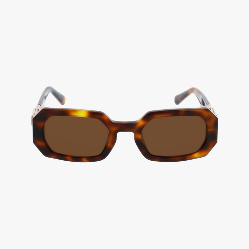 Lunettes de soleil femme SK0349 écaille Vue de face