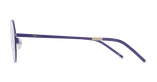 Lunettes de vue femme MAGIC 150 violet/dorée - Vue de face