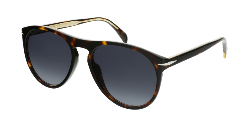 LUNETTES DE SOLEIL homme DB 1008/S écaille - vue de 3/4