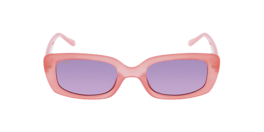 LUNETTES DE SOLEIL femme TRIANA roseVue de face