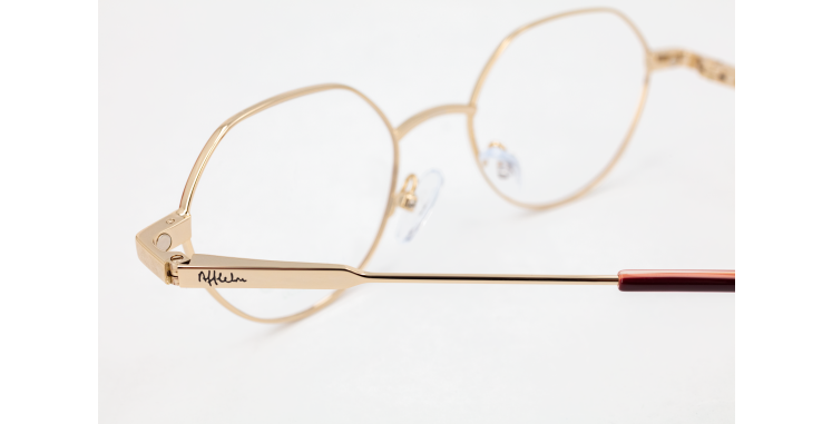 LUNETTES DE VUE enfant MAGIC TANIA marron/doré