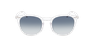 Lunettes de soleil BARI blanc