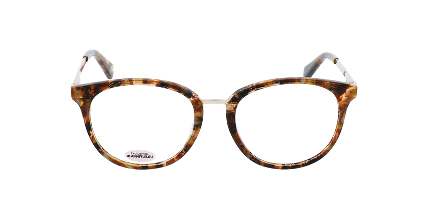LUNETTES DE VUE GU5218 marron - Vue de face