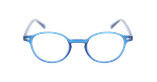 Lunettes de vue homme HARVEY bleu - Vue de face