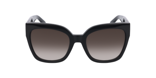 LUNETTES DE SOLEIL femme LO717S noirVue de face