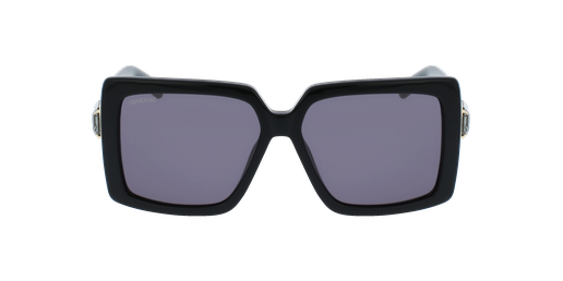 LUNETTES DE SOLEIL femme SK0351 noirVue de face