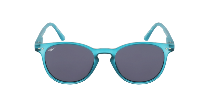 LUNETTES DE SOLEIL enfant FELIZ bleu/bleu foncé mat - Vue de face