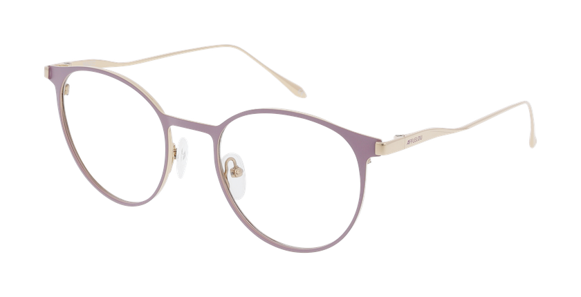 Lunettes de vue femme MAGIC314 marron - Vue de face
