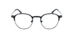 LUNETTES DE VUE homme MAGIC 127 CARBONE noir - Vue de face