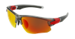 LUNETTES DE SOLEIL homme Pulsa 2 gris - vue de 3/4