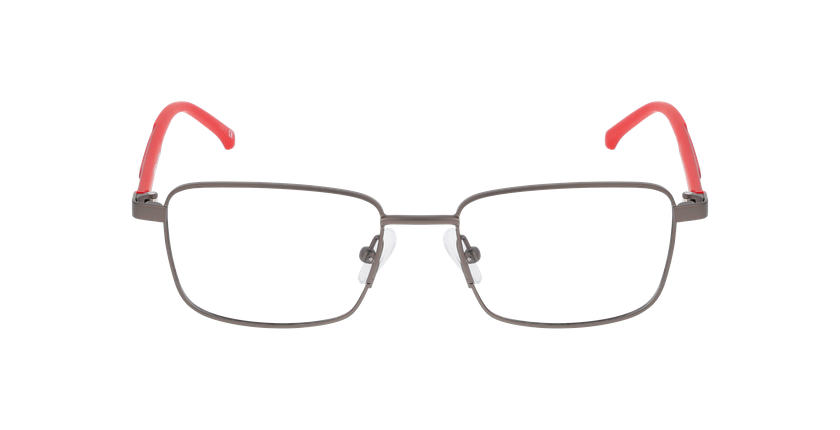 Lunettes de vue homme HECTOR gun - Vue de face