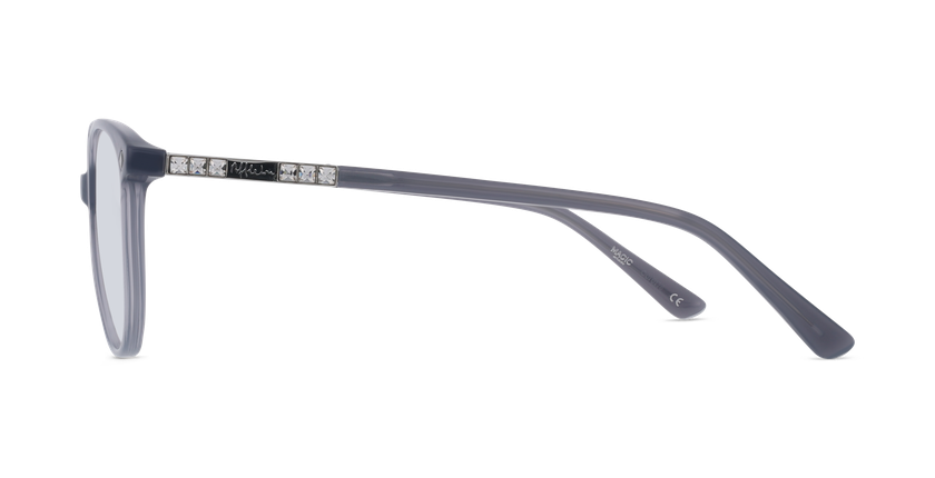 Lunettes de vue femme MAGIC258 gris/argenté - Vue de face