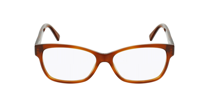 Lunettes de vue femme LADYDIORO2 écaille - Vue de face