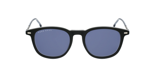 LUNETTES DE SOLEIL homme BOSS1121S noir/bleuVue de face