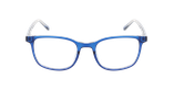 Lunettes de vue homme RZERO45 bleu - Vue de face