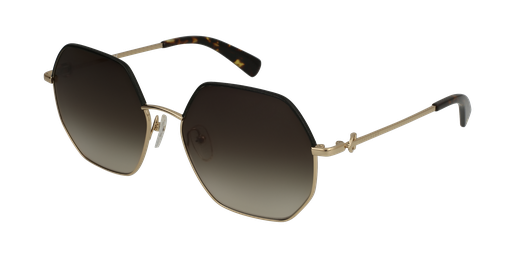 LUNETTES DE SOLEIL femme LO140SL doré