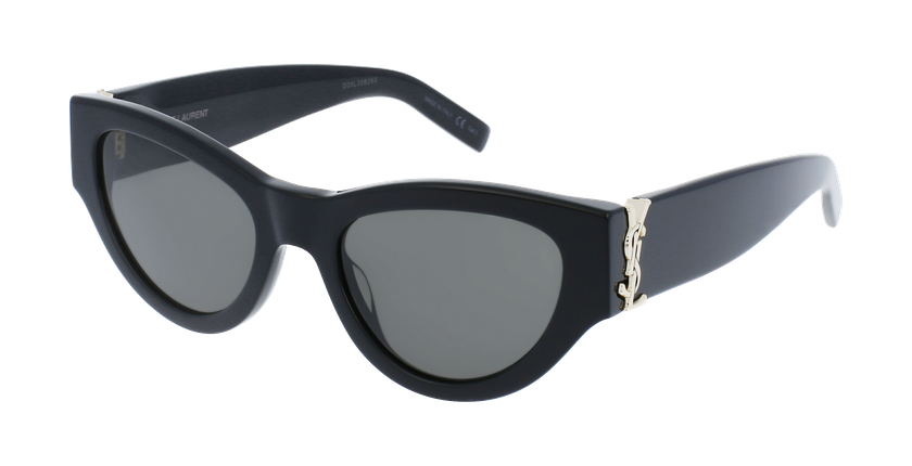 LUNETTES DE SOLEIL femme SLM94 noir - Vue de face