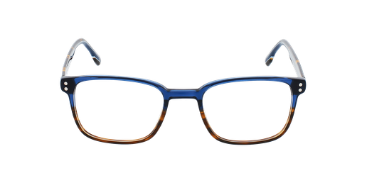 LUNETTES DE VUE homme MAGIC210 bleu Vue de face