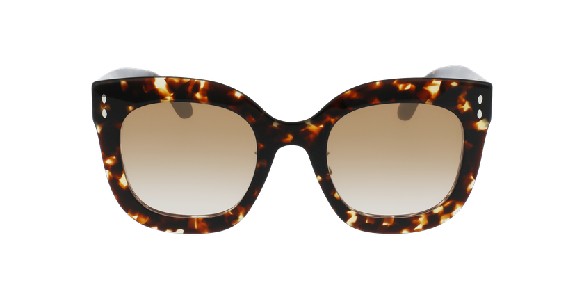 LUNETTES DE SOLEIL femme IM 0002/S écaille - Vue de face